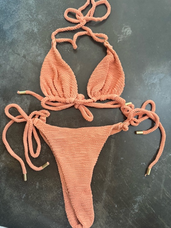 Monday Swimwear Other - Monday Swimwear Crinkle Bikini